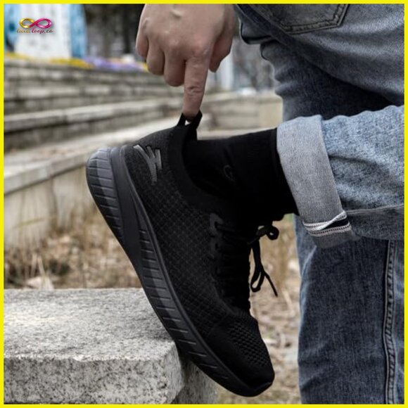 Lightweight Slip On Sneakers Breathable Running Tennis Gym Workout Shoes main image 5